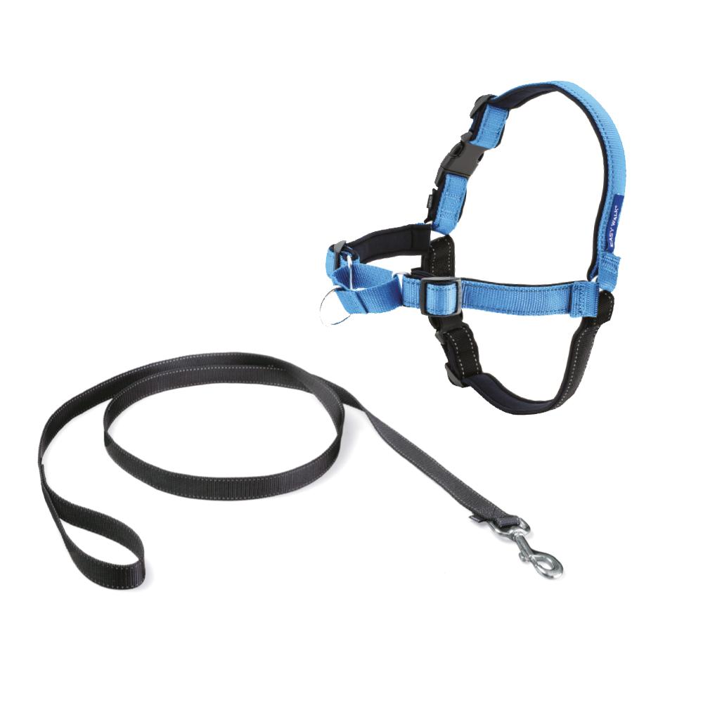 Pettorina per Cani Blu Oceano Easy Walk Deluxe - MD Pettorina per Cani Blu Oceano Easy Walk Deluxe - MD